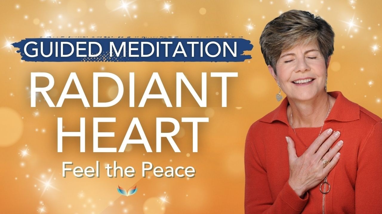 Radiant Heart Guided Meditation by Suzanne Giesemann and Jim Oliver