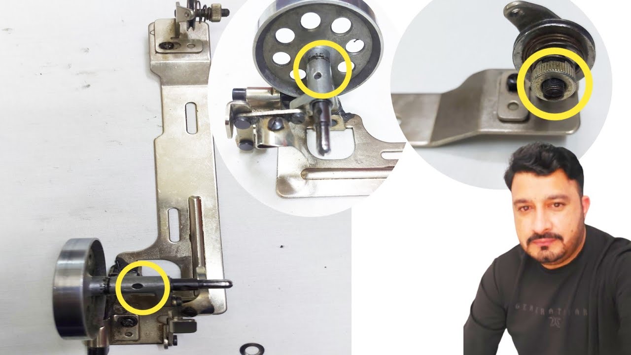 Sewing Machine Bobbin Winder Problem Solution ✅ ||Silai Machine Tips 