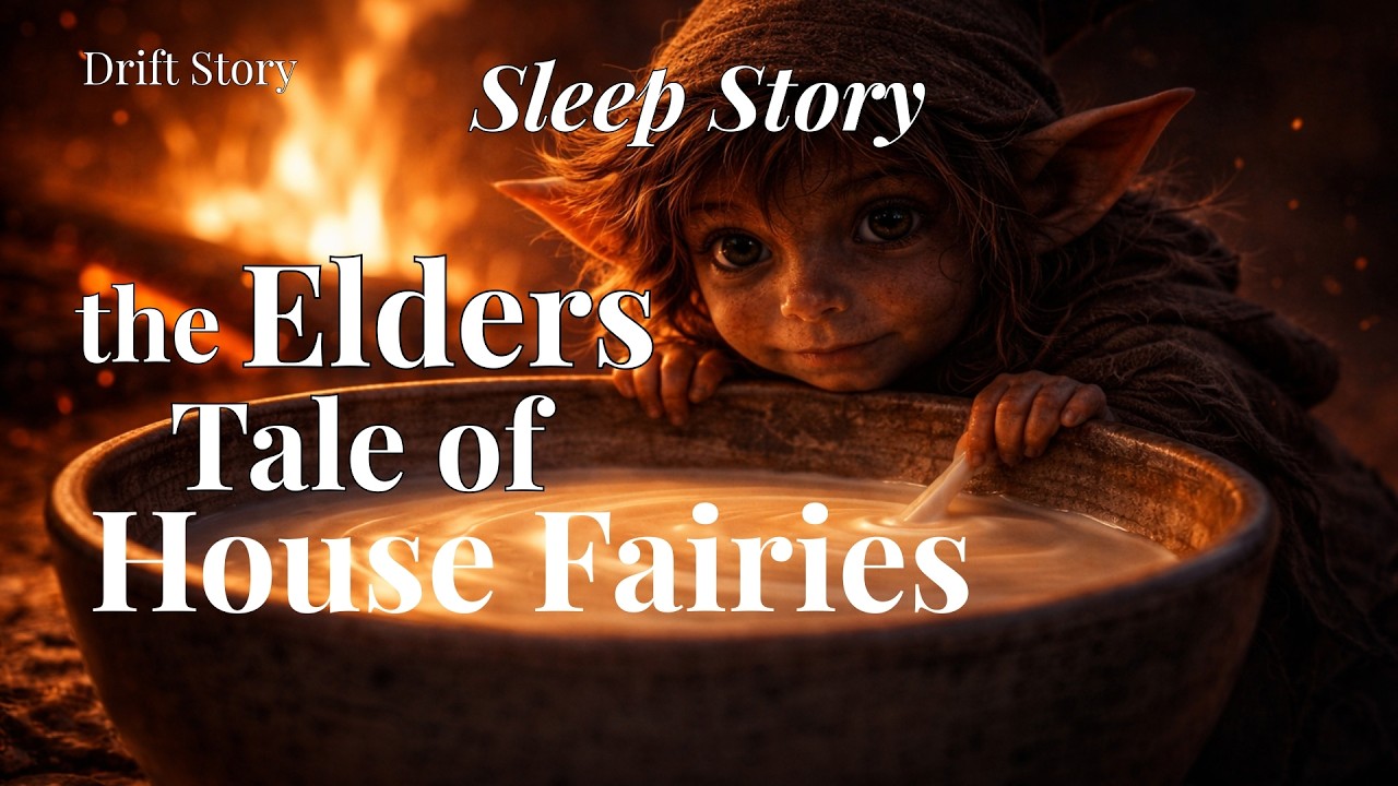 The Brownies by the Hearth - A Celtic Winter Folk Tale | Drift Stories