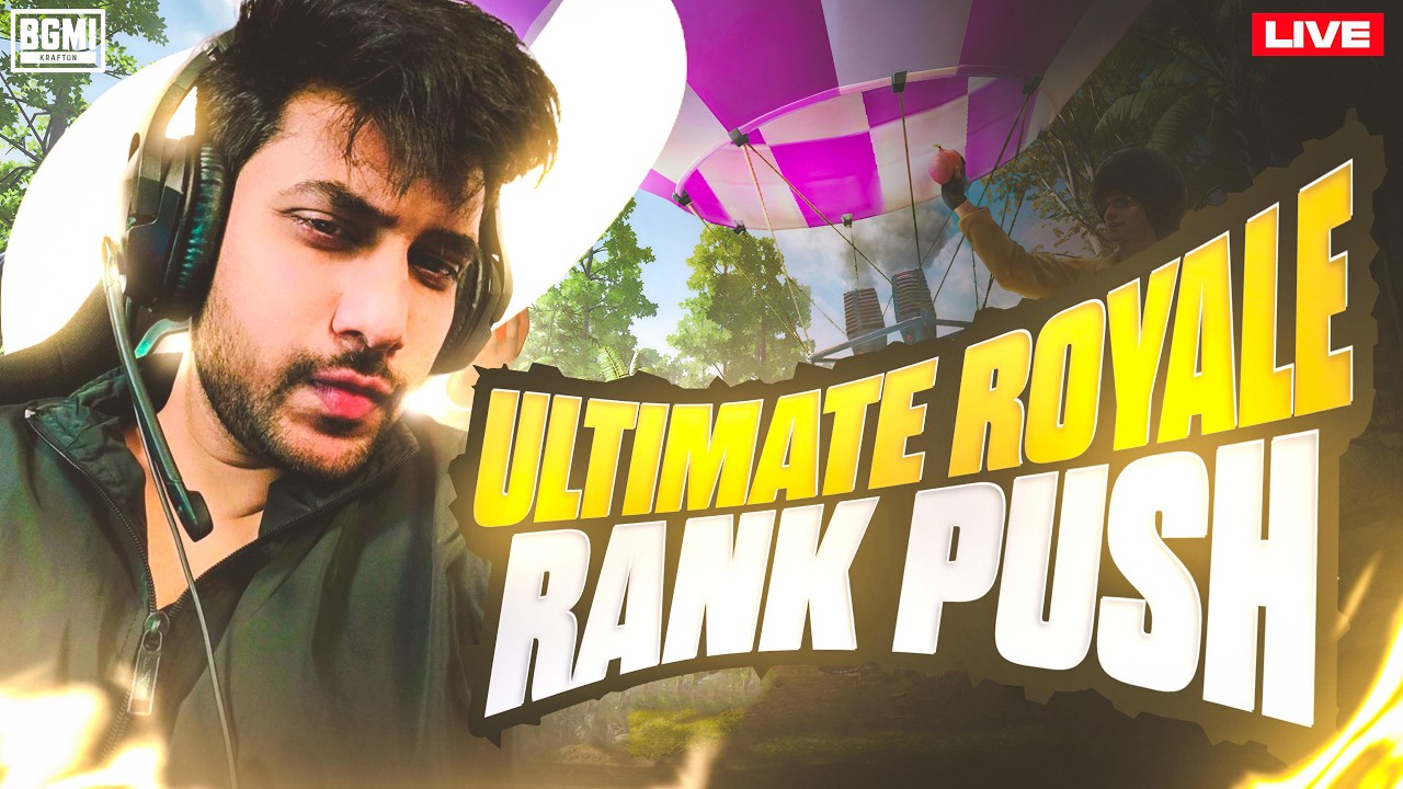 ULTIMATE ROYALE RANK PUSH RP GIVEAWAY AT 25K #bgmi #shortsvideo #pubg #gaming #shorts #shortsviral