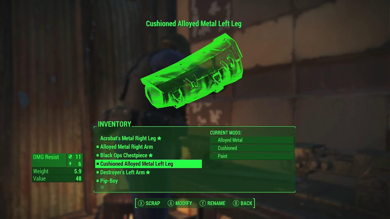 can I beat Fallout 4 with the fat man stream 2