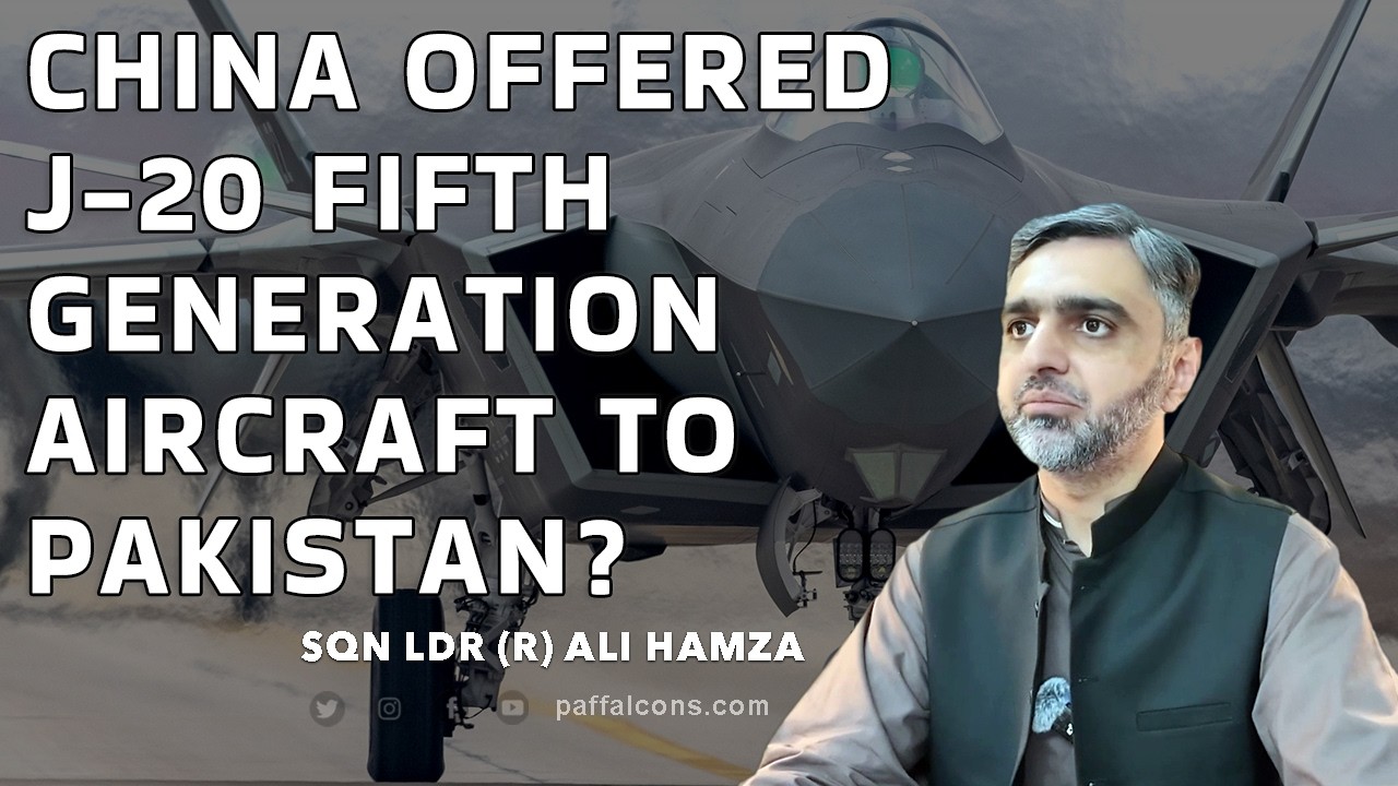 China offered J-20 Fifth Gen Aircraft to Pakistan? | Pakistan's Next Aircraft: J-35 Stealth Fighter