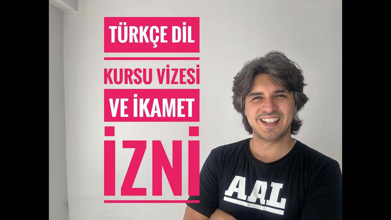 ÇOK GÜZEL İKAMET İZNİ! (Türkçe Dil Kursu İkamet İzni Nasıl Alınır?)