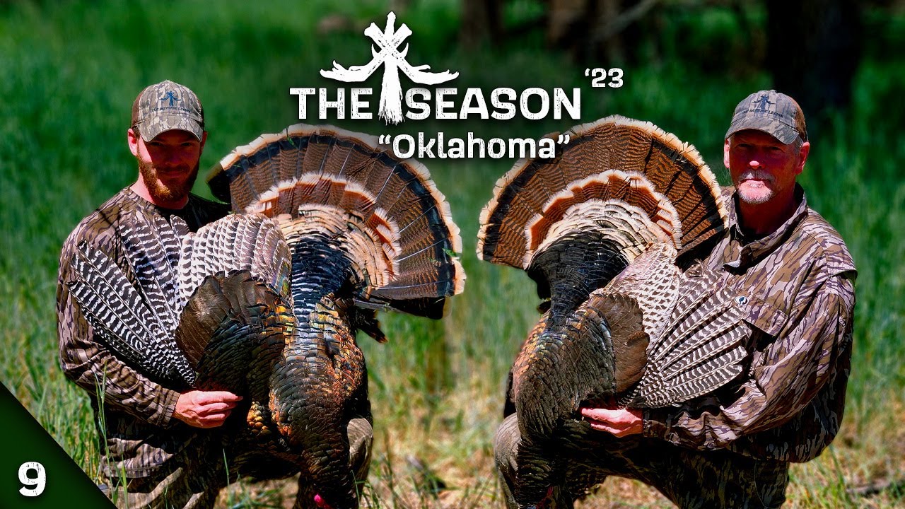 REDEMPTION IN THE SOONER STATE | OKLAHOMA RIO TURKEY GOBBLERS COME IN QUICK