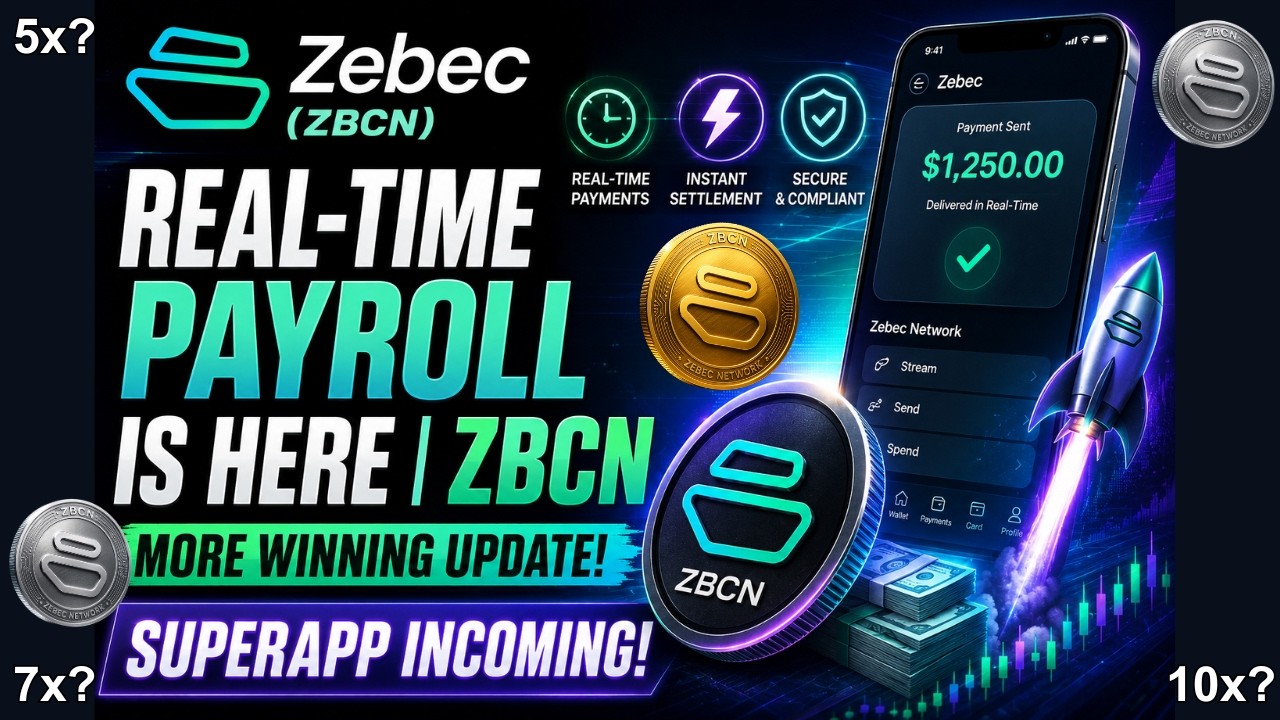 Real-Time Payroll Is Here | ZBCN More Winning Update! SuperApp Incoming!