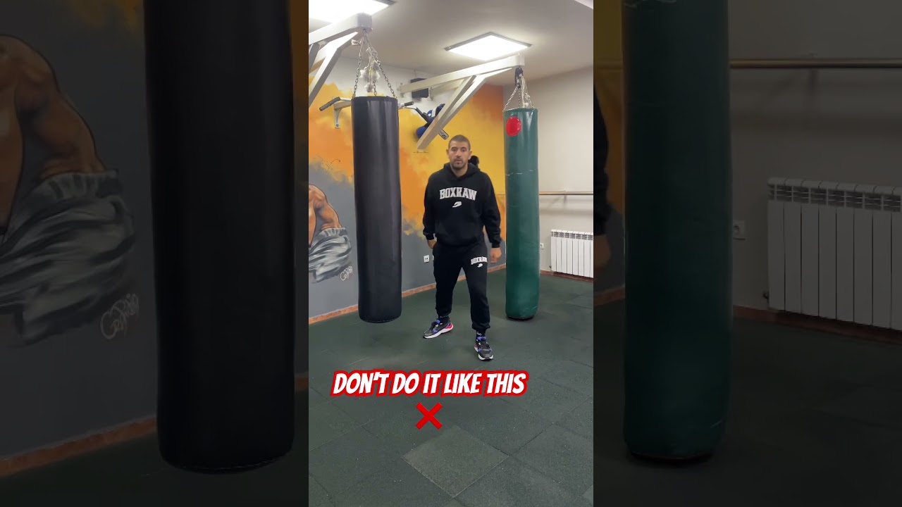 Wrong/Right #boxercise #boxingworkout #punches #movement #advanced #boxer #worldclass #sport #wba