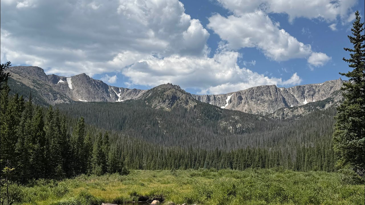 Lake Day!! Emmaline and Cirque Lakes-Comanche Peak Wilderness