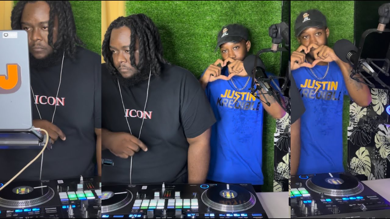 Jus Oj & Justin Kredible Let's Party 04 Barbados Cropover 2025 Starter ft Brucelee, Jagwa, Marzville