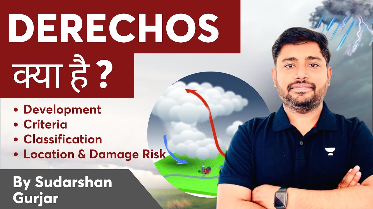 Derechos क्या है? By Sudarshan Gurjar | UPSC, IAS, PCS exams