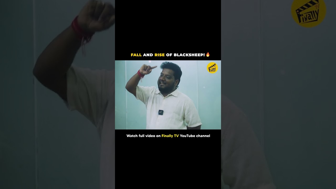 Fall & Rise of Blacksheep! 🔥 | RJ Vigneshkanth Interview | GV's Day Out | Finally TV