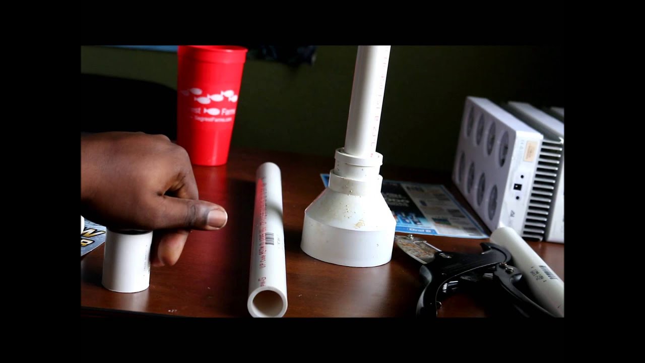 Herbie Overflow Method Reef Tank Plumbing