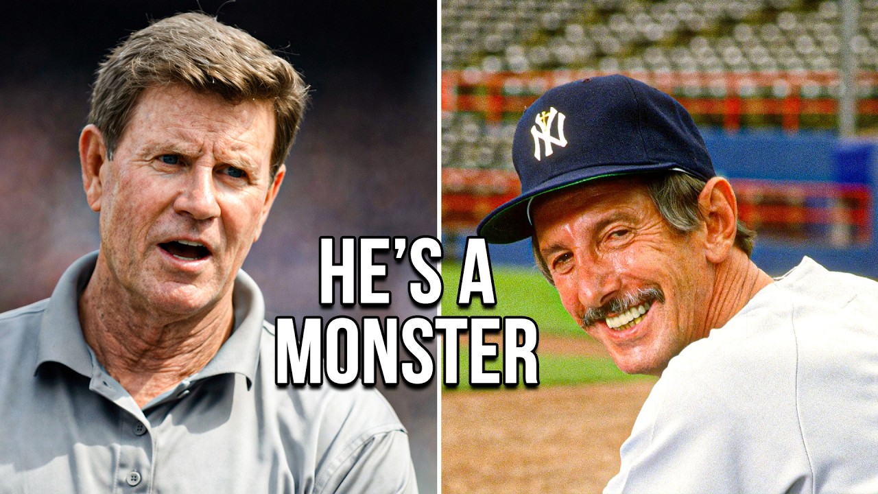 MLB Legends Explain How TERRIFYING Billy Martin Was…