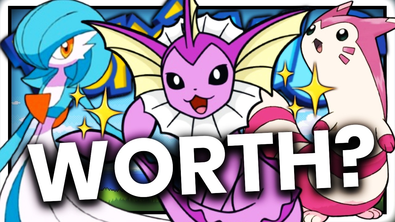 Стоит ли заниматься поиском блестящих покемонов в PokeMMO (2026)?