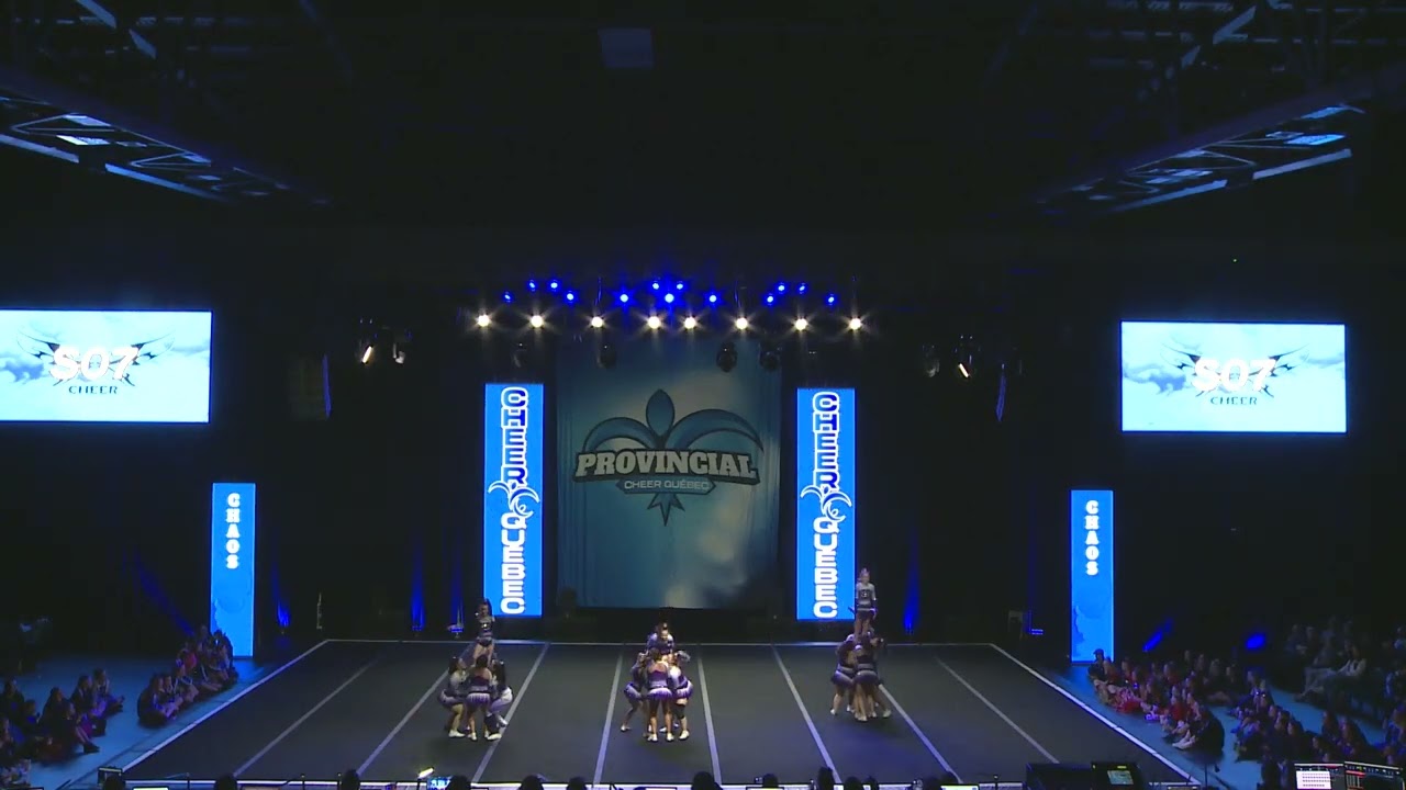Spirit Cheer 07 - CHAOS - U18 Coed 6ST - Run 1