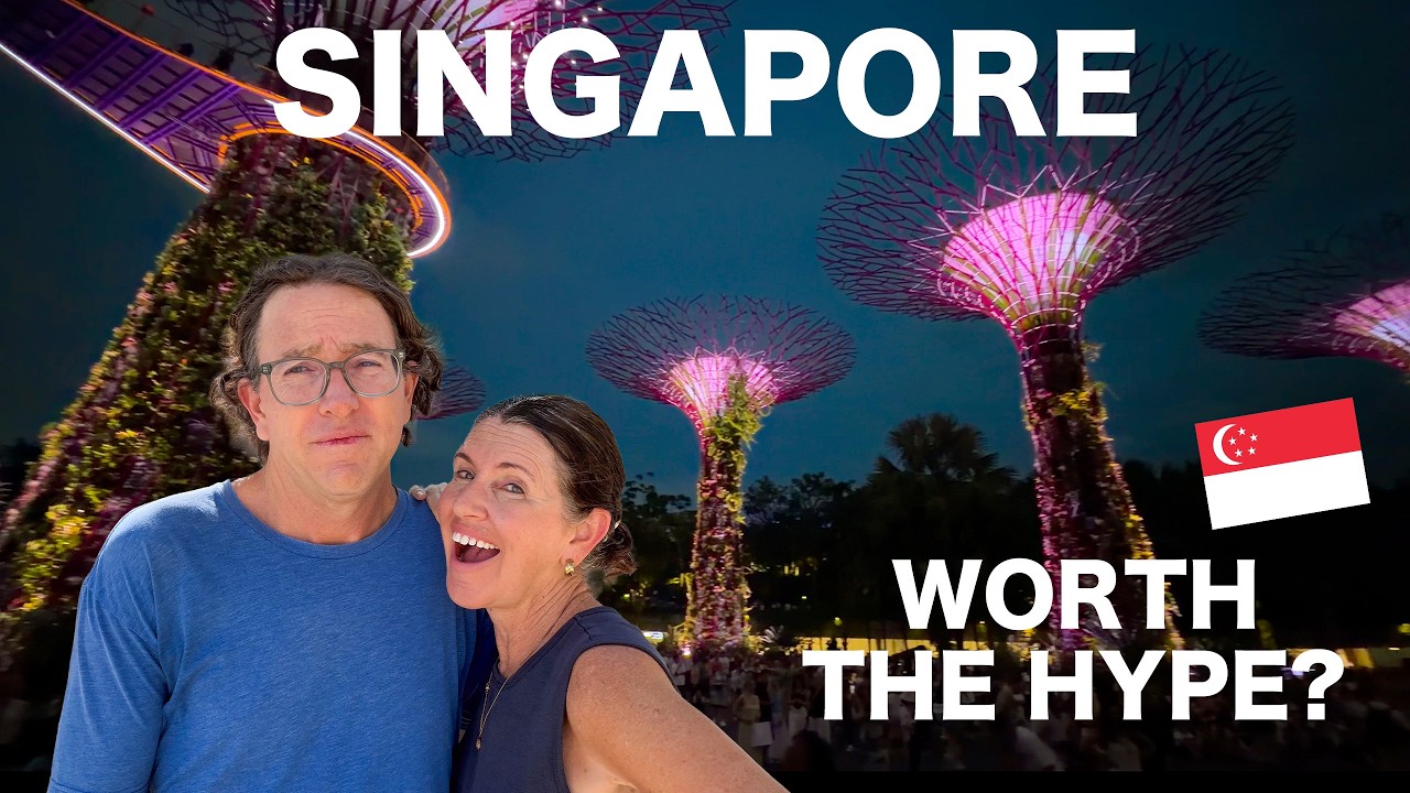 Is Singapore Really as Amazing as they Say it is? | First Impressions After 7 Days