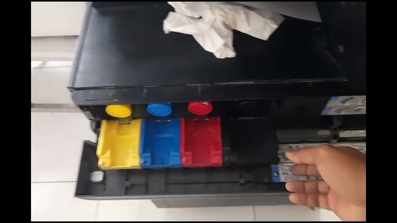 How to Unlock Toner Door in KYOCERA TASKalfa 2553 / 2554 – Easy Guide #Bs Official