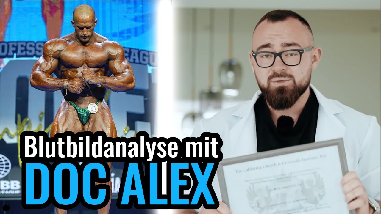 Blutbildanalyse mit Doc Alex