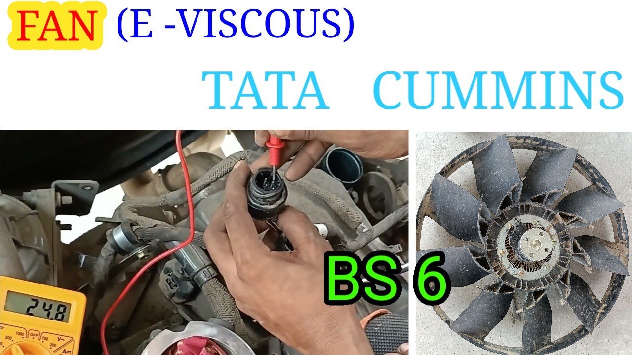 BS6 Fan ( E Viscous)  problem  / FAULT CODE 0245, 2412/ FAN WIRING