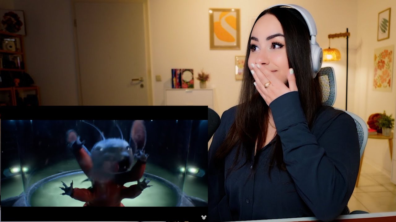 Lilo & Stitch Official Trailer - REACTION!