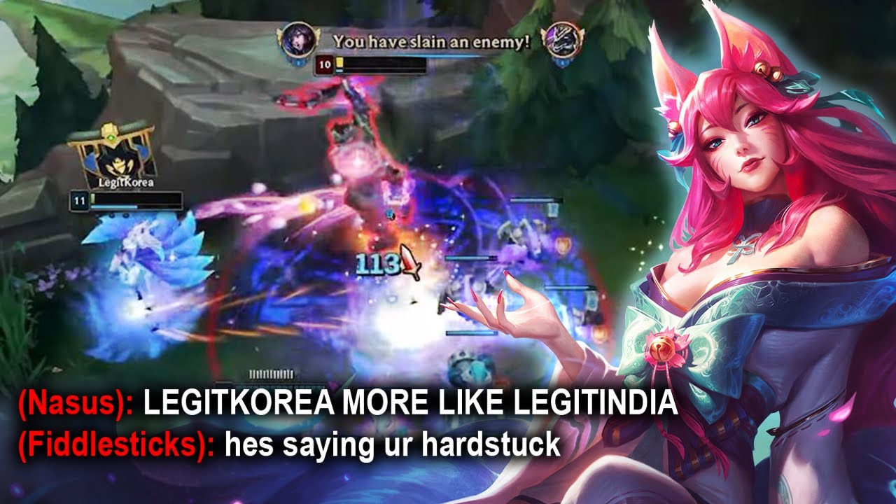 TOXIC Enemies Get DESTROYED By Rank 1 AHRI