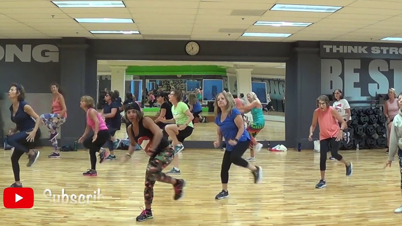 The Lion - 8 Min. Warm Up Mix by Dani Acosta - Zumba Fitness Choreography