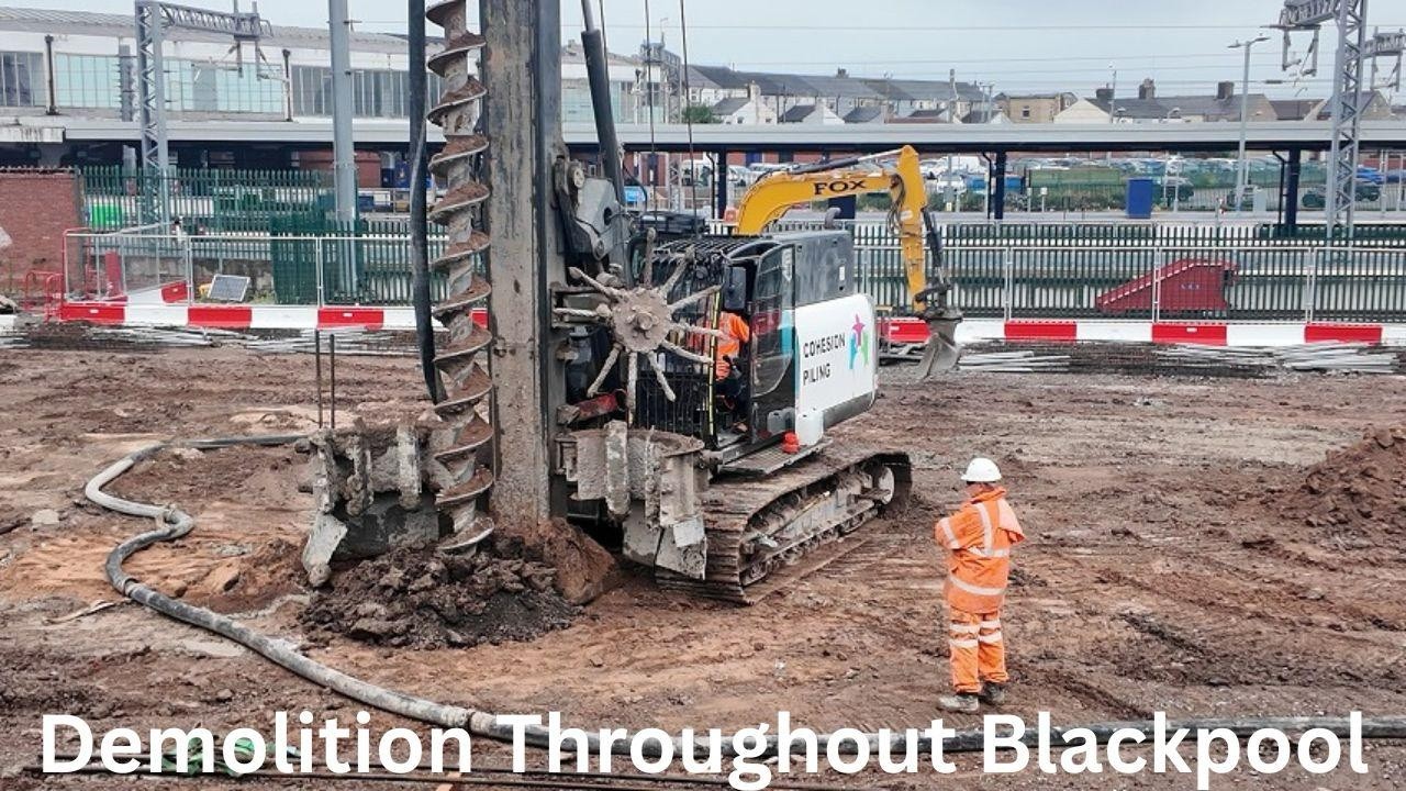 Demolition Police Station & Central Club latest As Blackpool Funny Girls & Flamingo goes up for Sale