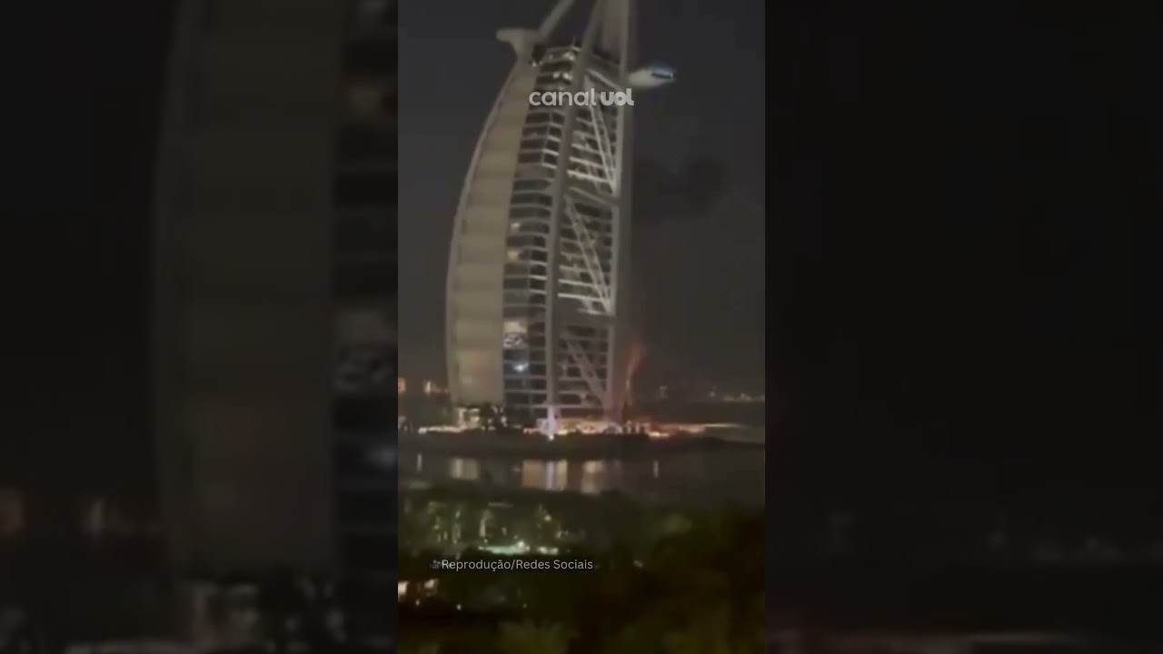 Hotel sete estrelas e Aeroporto de Dubai s&atilde;o atingidos em ataque