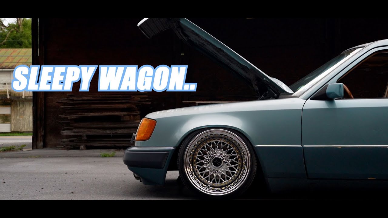 SR20DET SWAPPED 1990 Mercedes Benz 300TE (Wagon) 600HP Sleeper!