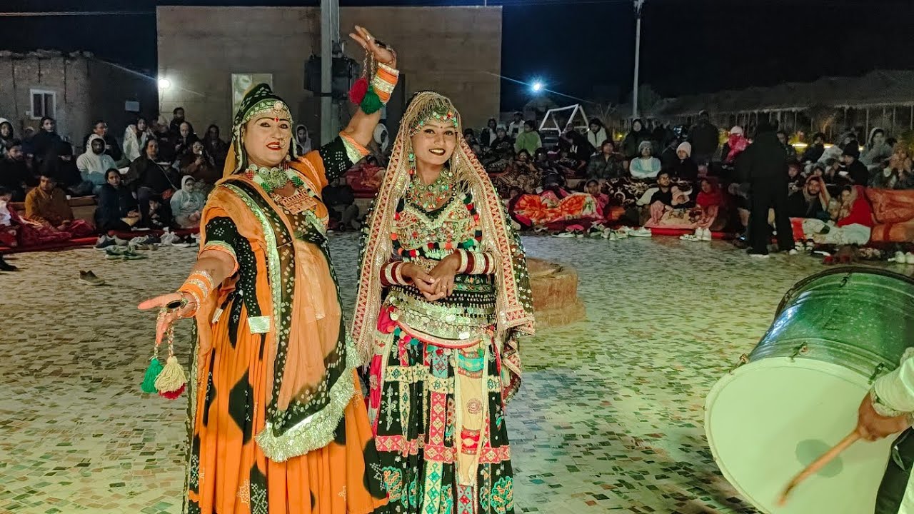 Rajasthani culture activity 💃 Live desert activity 