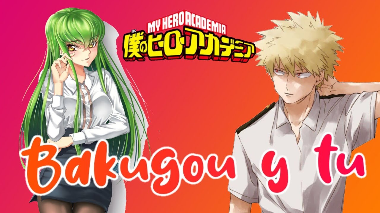 Bakugou y tu (T/N) Capítulo 1 