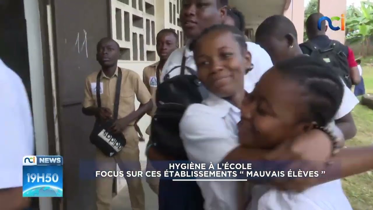 NCI News | Hygiène à l'école : focus sur ces établissements 