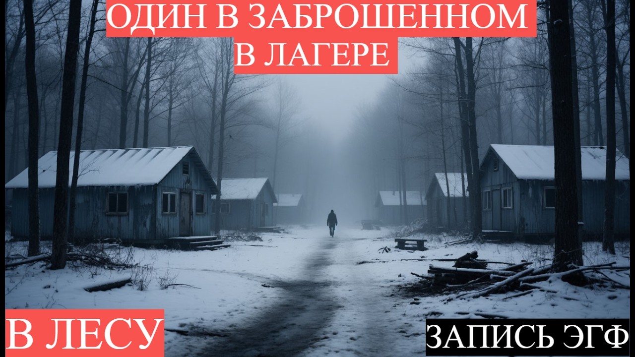 Кто следил за мной на заброшке? Загадочные ЭГФ‑записи