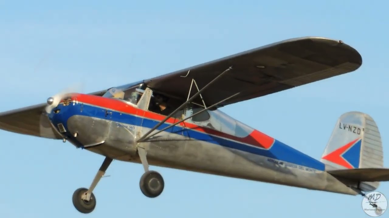 Aviación Civil EAA Argentina 2023: Despegues y algunas pasadas