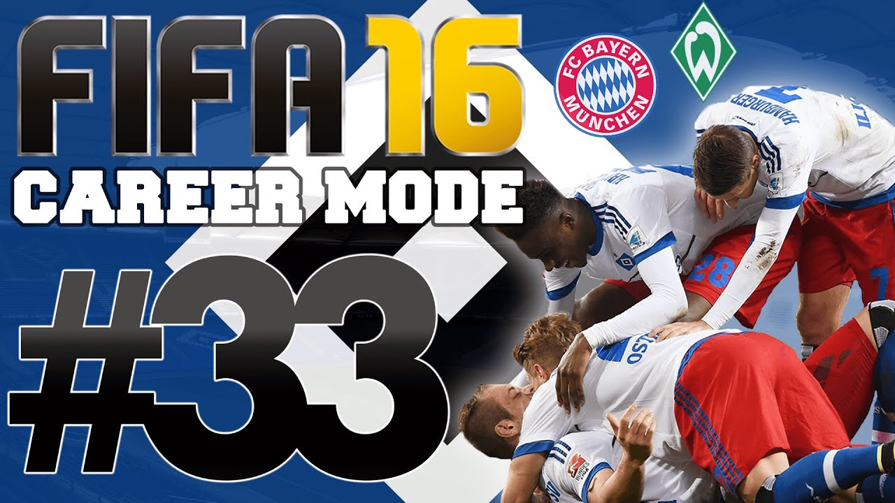 FIFA 16 | Bundesliga Career Mode | #33 | Bayern Munich At The Allianz Arena