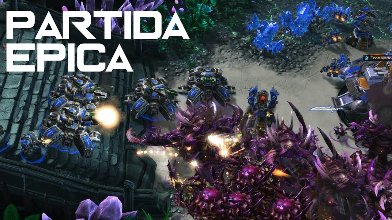 FULL MACRO ZERG vs TERRAN!