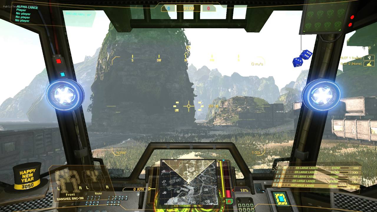 MechWarrior Online PTS BNC Standard HS 5Er LL