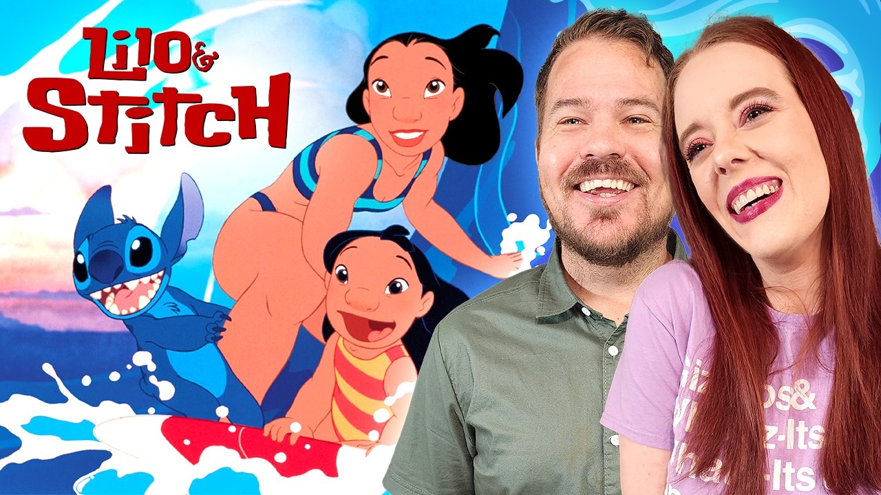 First Time Watching *LILO & STITCH (2002)* Movie Reaction!
