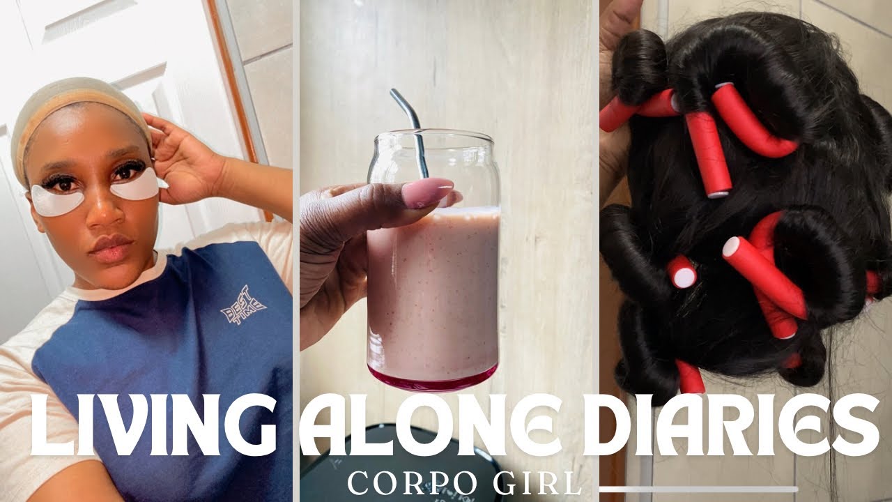Day In My Life Vlog Living Alone in South Africa Emqashweni #livingalonediaries
