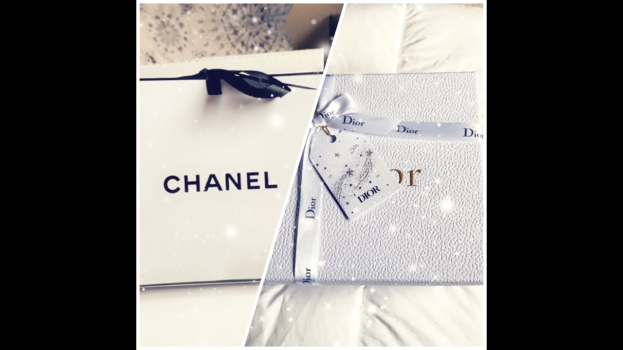 Chanel & Dior Holiday Makeup Unboxing - Luxury Beauty