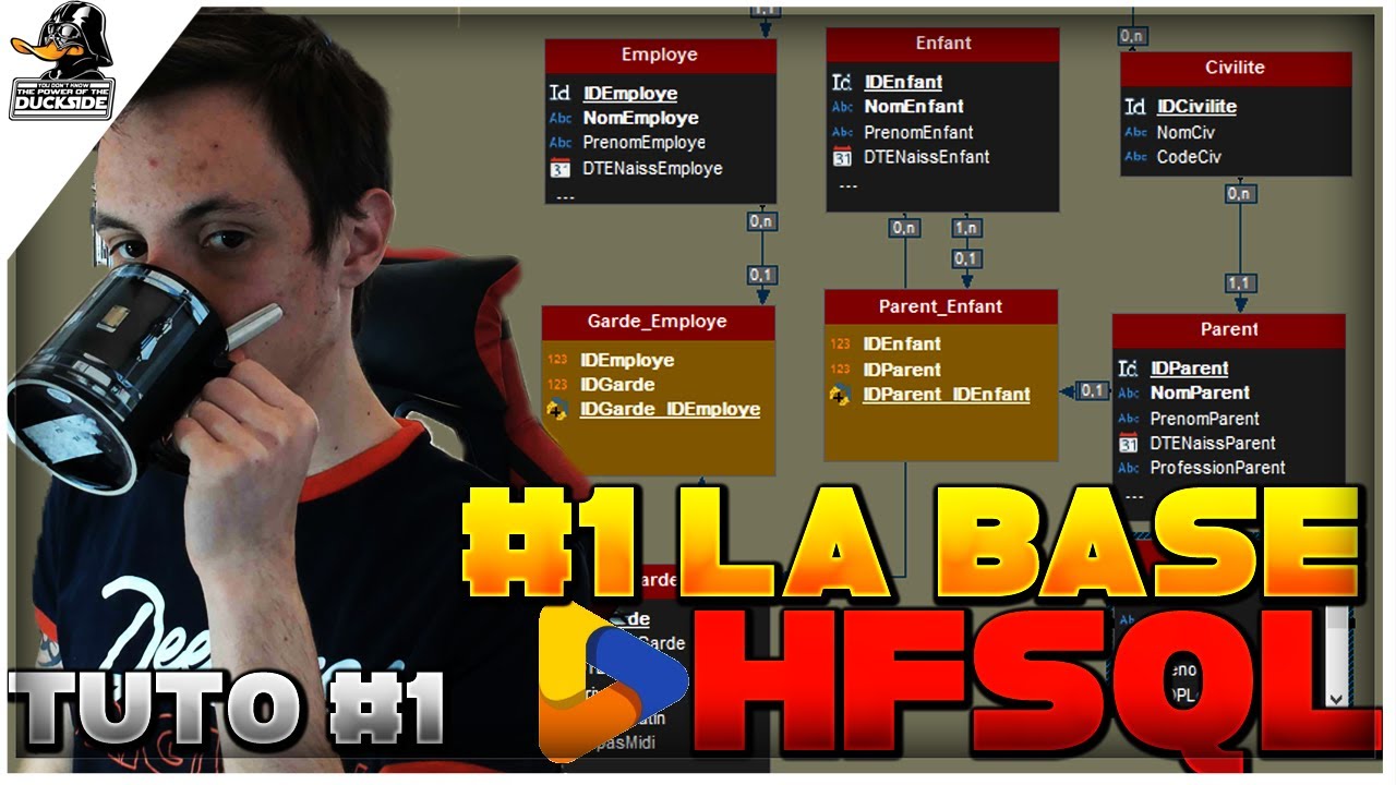 {TUTO} - WinDev créer un logiciel complet avec une base de données HSFQL ! // Darkvaduck