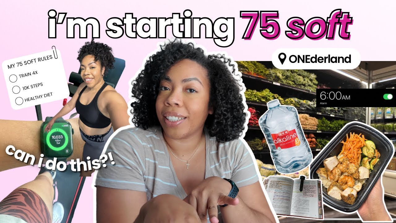 Starting 75 Soft as a Mom of Twins | My Rules & Realistic Prep