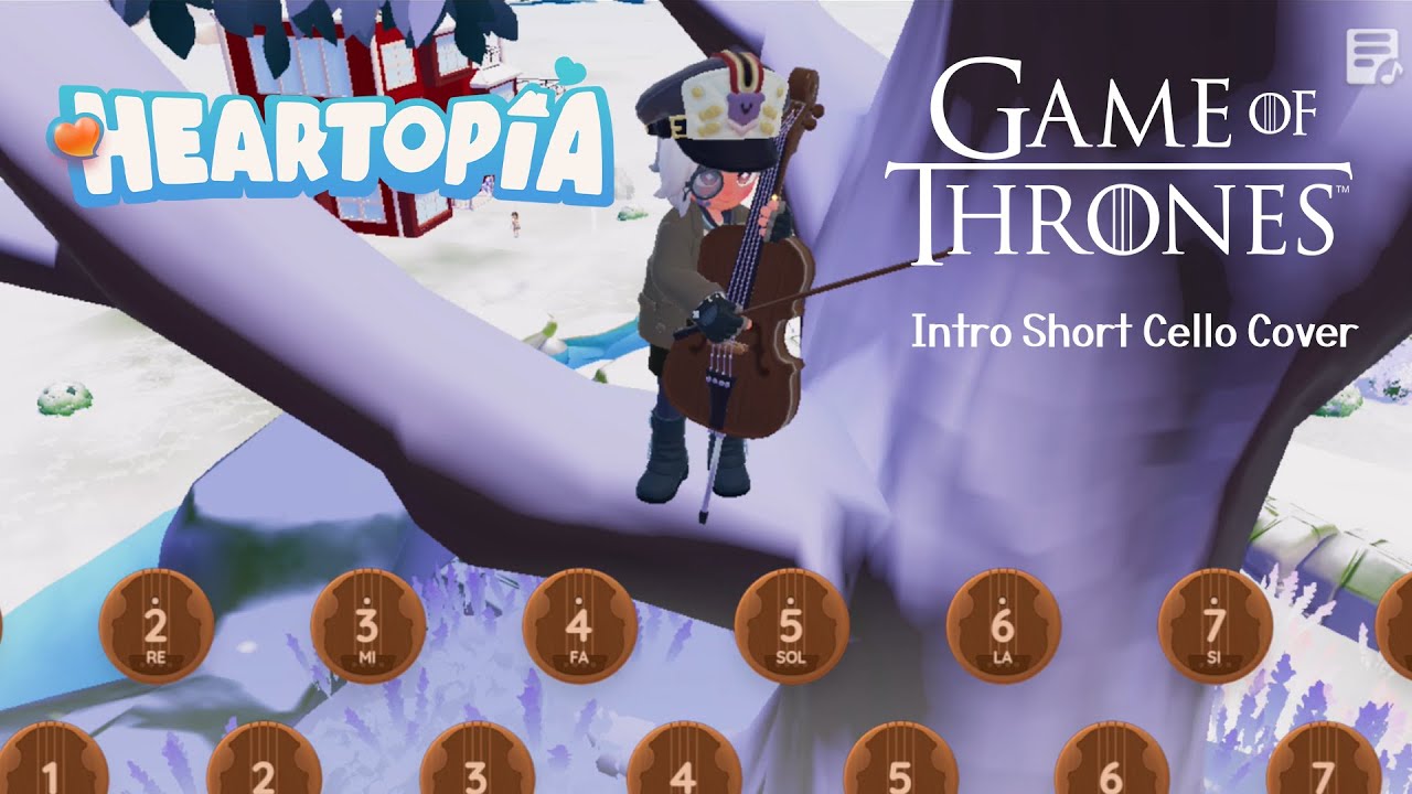 Heartopia Cello Cover - Game of Thrones Intro