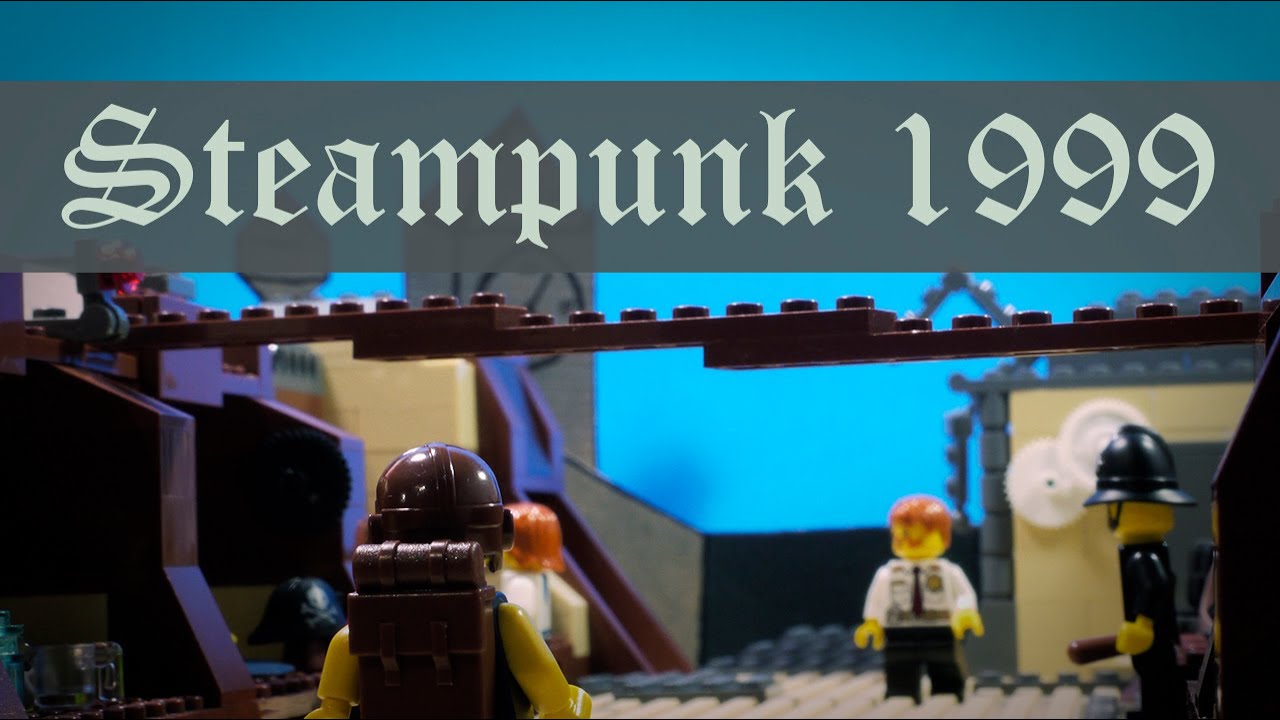 SteamPunk 1999 - Lego Animation