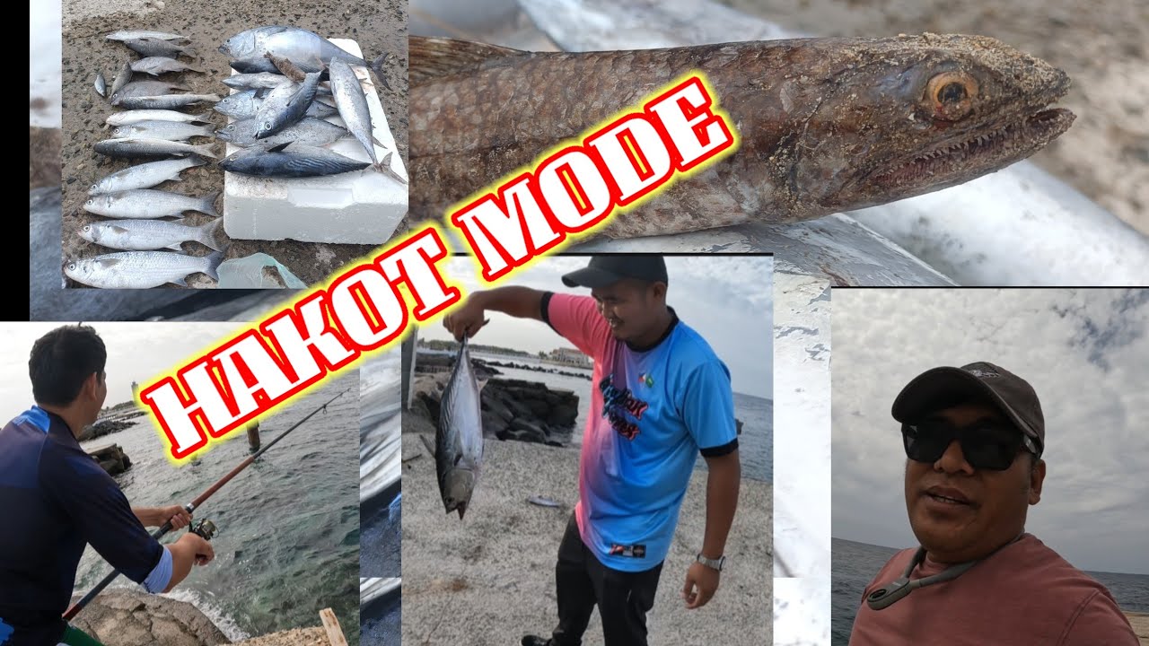 HAKOT MODE TAYO NGAYON MGA MASTER #TUNA #MULLET FISH