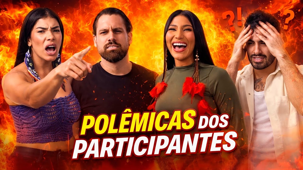 Casa de Vidro BBB 26 em Manaus j&aacute; nasce envolta em pol&ecirc;micas e rivalidades pesadas!