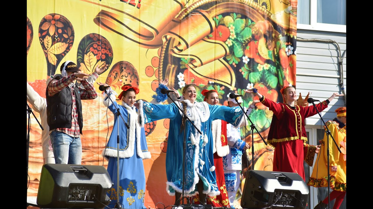 Народное гуляние «Прощай, Масленица!»