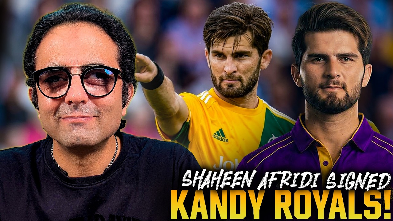 Shaheen Afridi Joins Kandy Royals for the Lanka Premier League 2026!