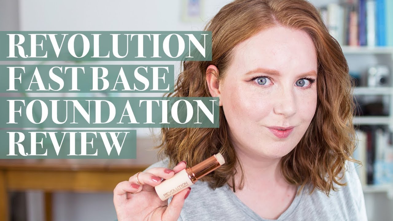 Revolution Fast Base Foundation Stick in F1 Review & Demo
