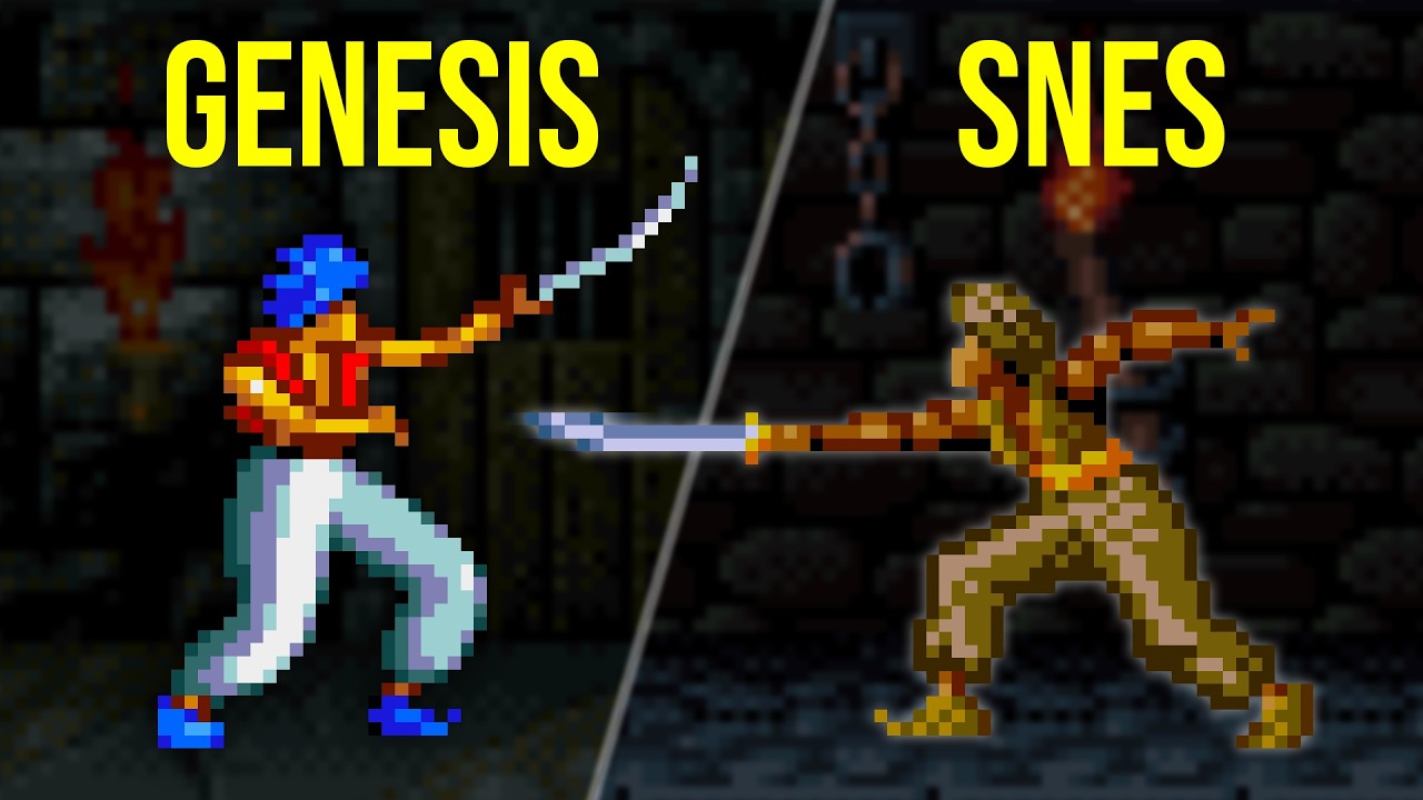 Prince of Persia – Genesis vs SNES | Who Did It Best?