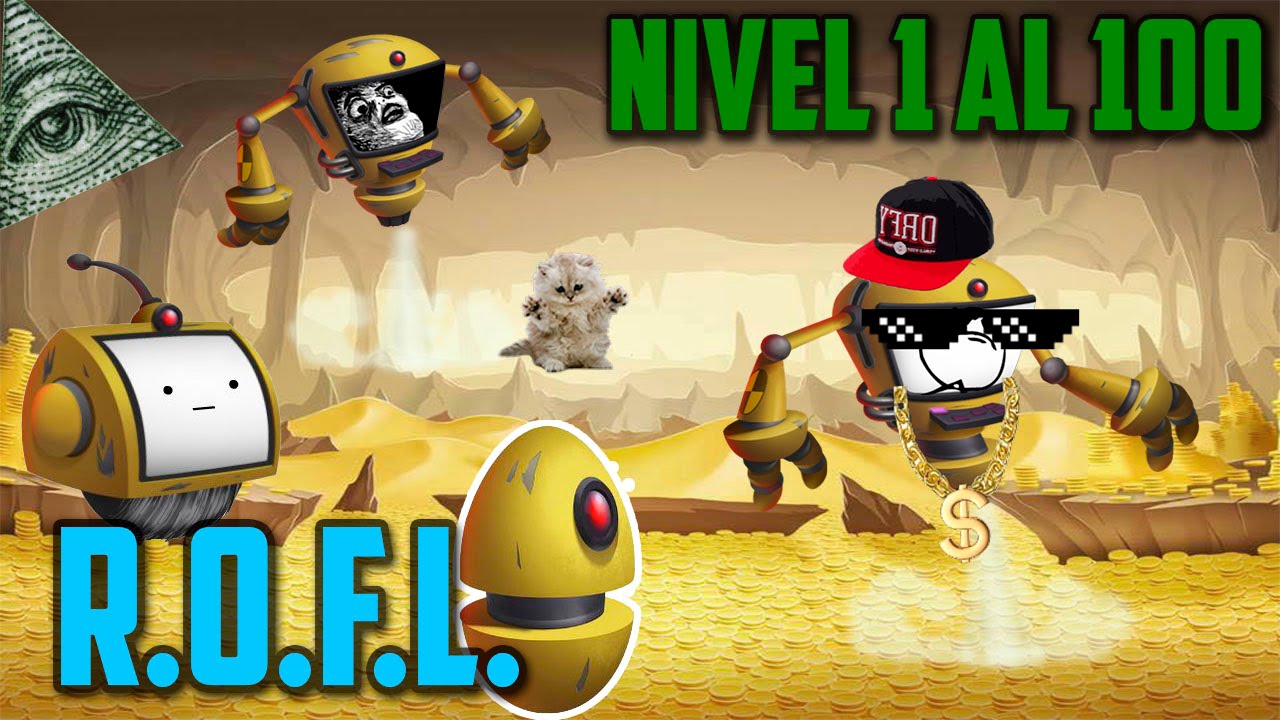 Monster Legends - R.O.F.L. (Nivel 1 al 100) + Combate